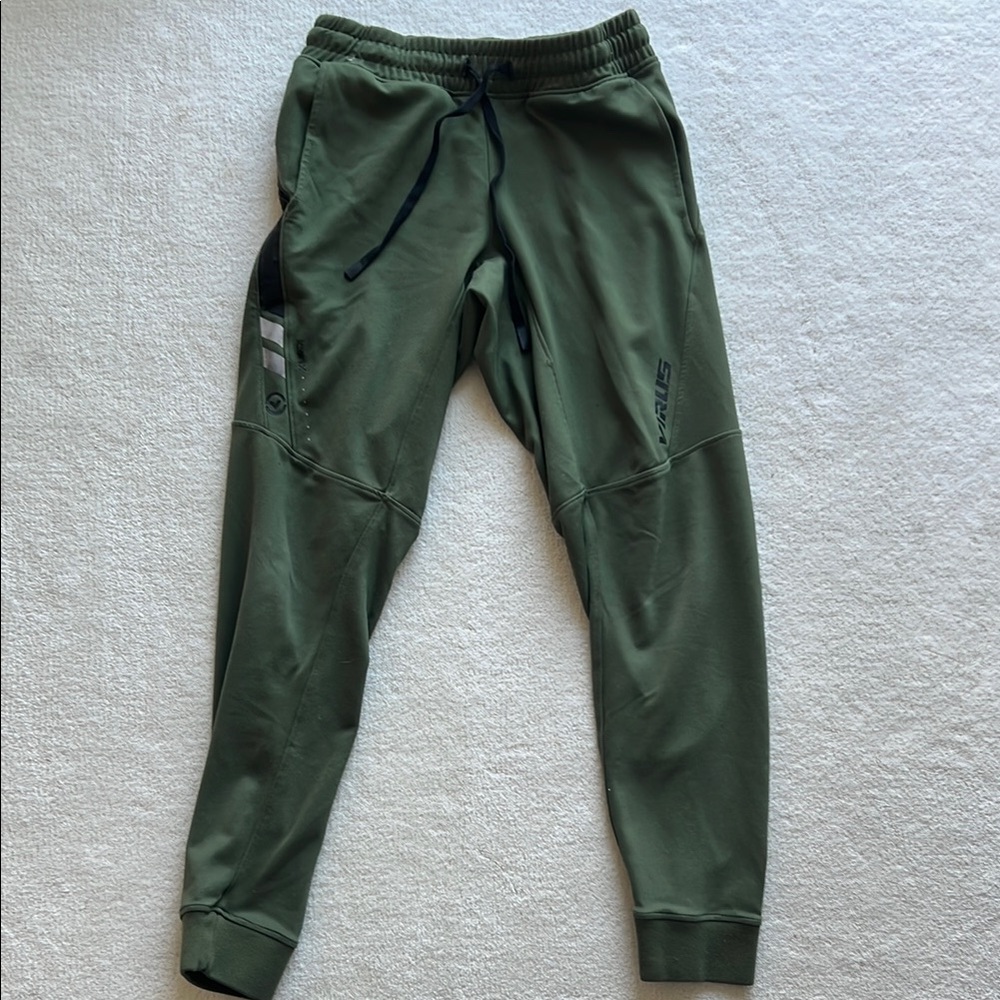 Vintage Virus Intl Sweatpants, Size S, Green